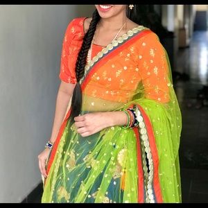 Beautiful blue dress